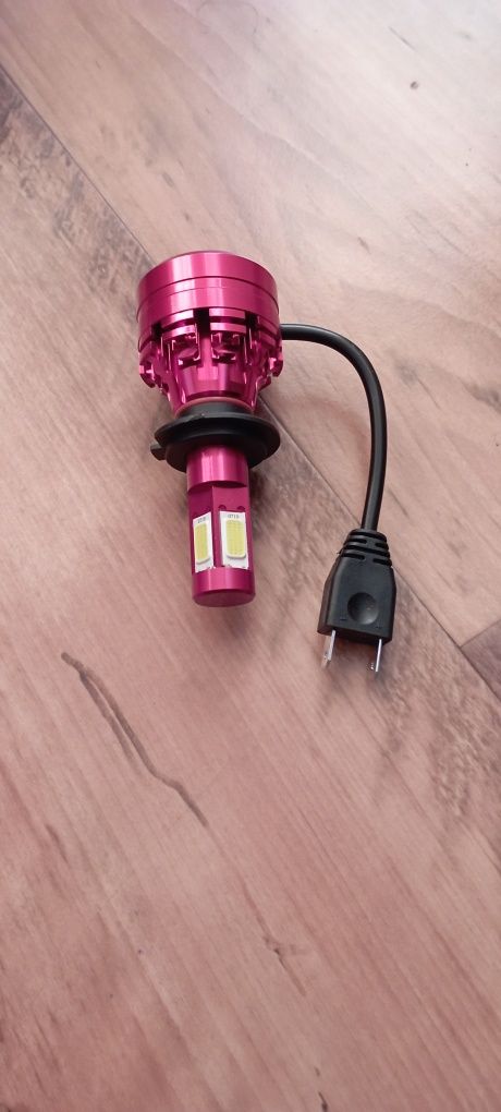 Лед крушки Н7 за фар 300w