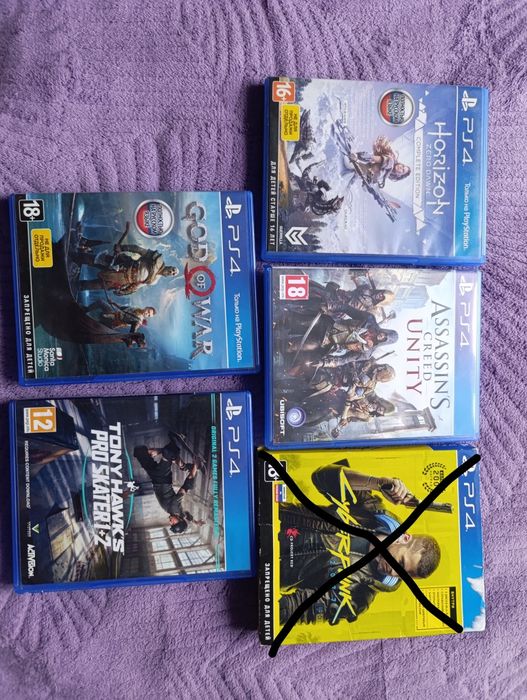 Продам диски ps4