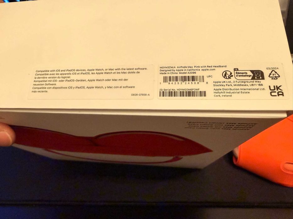 Apple AirPods Max (Roz)