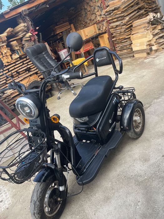 Triciclu Electric  Marca Elektromob