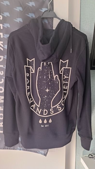 Суичър Hoodie Bare Hands Society черно XS