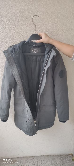 Мъжко зимно стилно яке Почти Ново