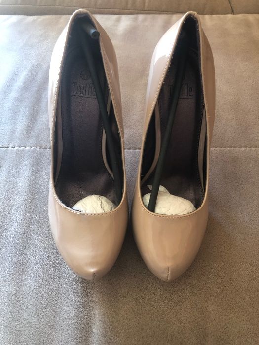 Дамски обувки (нови), р-р 39