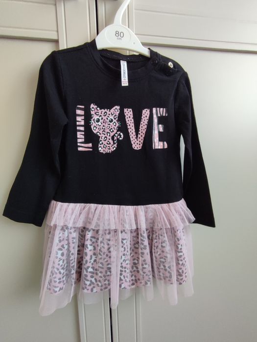 Rochiță Coccodrillo 12-18 luni, marime 80