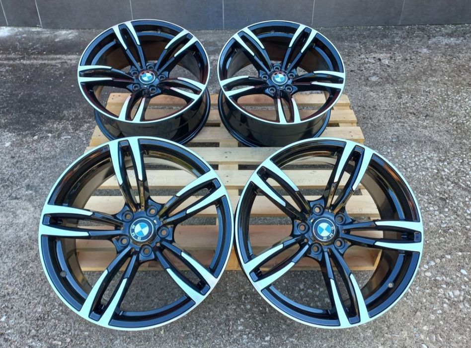 19"Bmw Style 437M Спорт Пакет 8.5ж ет37 9.5ж ет33 E46 E90 E91 E92 F30