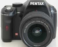 Творческий зеркальный фотоаппарат Pentax k-x