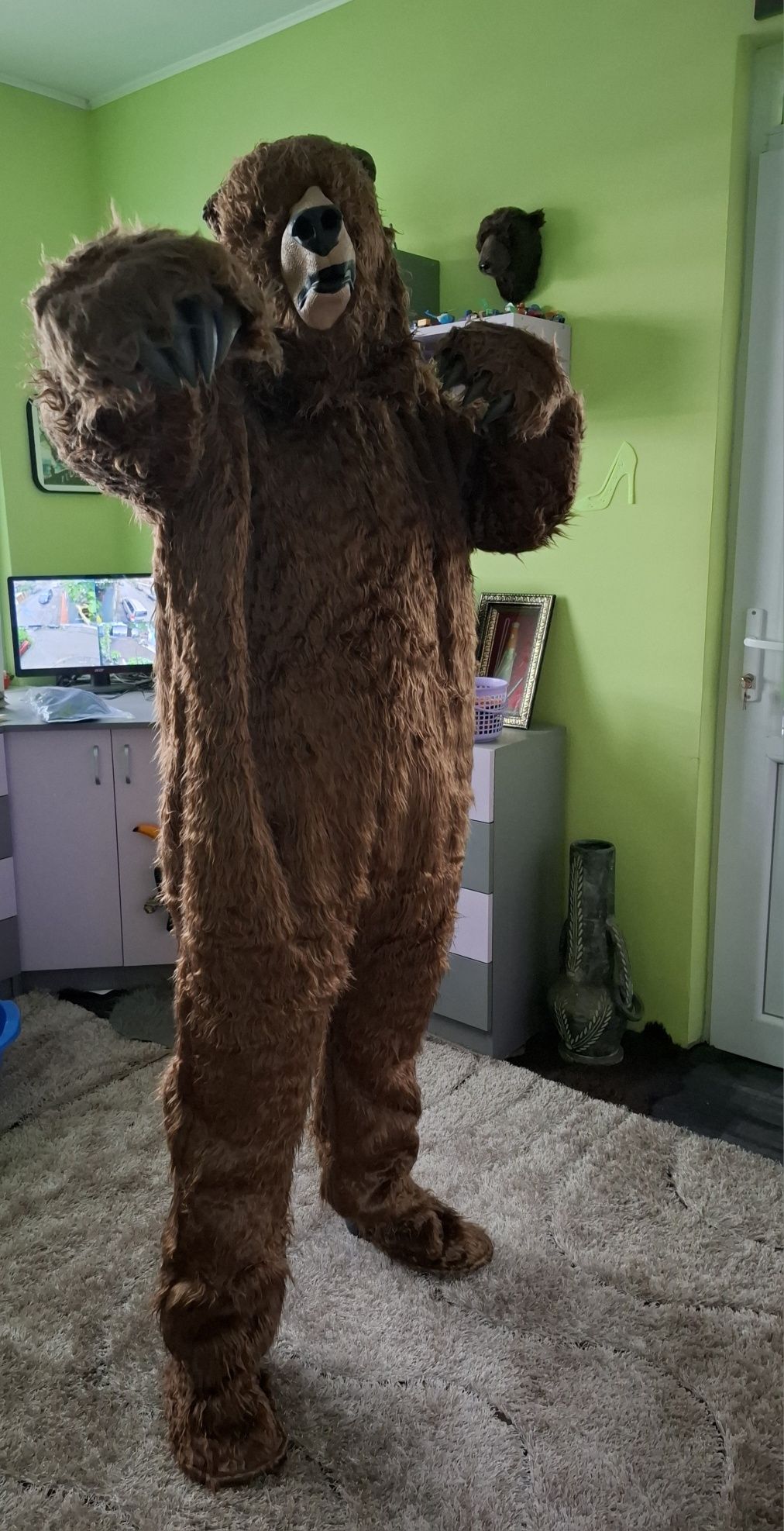 Костюм на Мечок.
