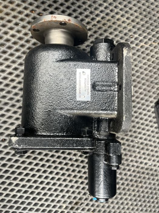 Раздатка на самосвал