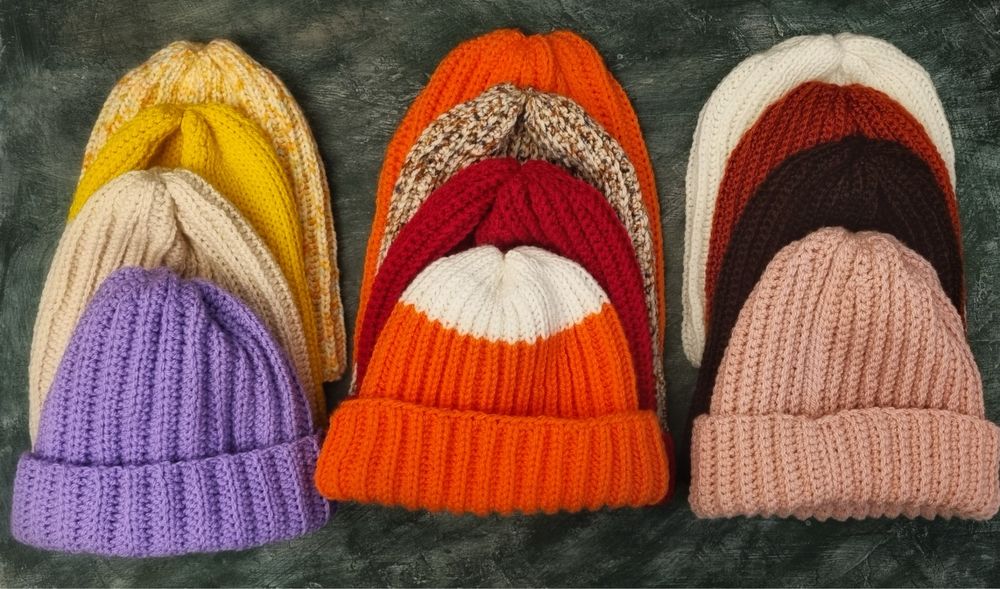 Caciula crosetata manual