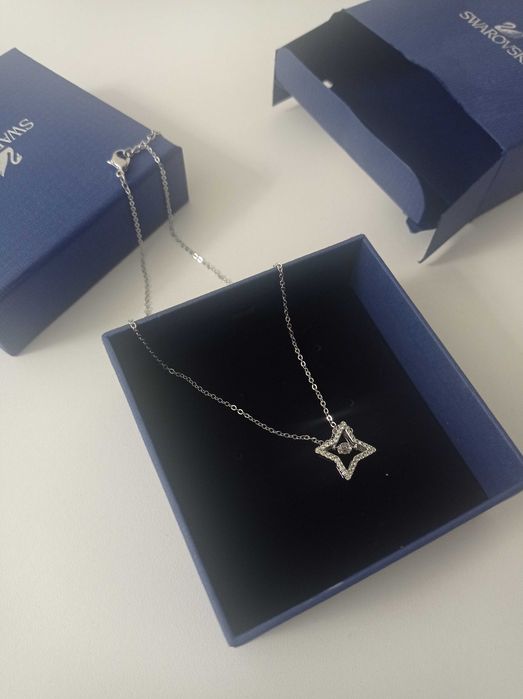 Гривна, колие Сваровски