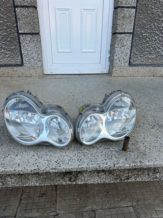 W203 Фарове Mercedes C-class facelift