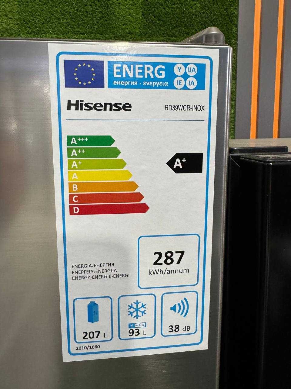 Холодильник Hisense RD39WCR-INOX No Frost