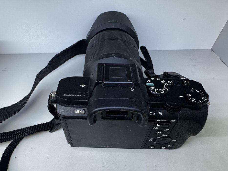 Sony Alpha A7II IlCE 7M2K, Obiectiv 28-70mm, Fullbox