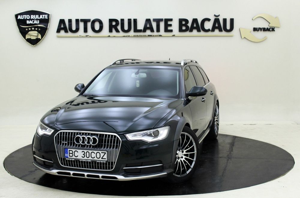 Audi A6 Allroad Audi A6 Allroad 3.0 TDI V6 QUATTRO 245CP Automata 2014 Euro 5