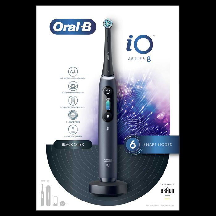 Periuta de dinti electrica Oral-B iO8 Neagra