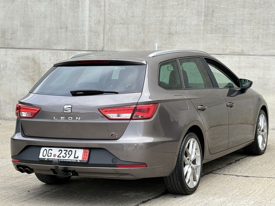 SEAT Leon ~ 2015 ~ FR ~ 2.0TDI 150CP ~ Matrix ~ LaneAssist ~ Alcantara