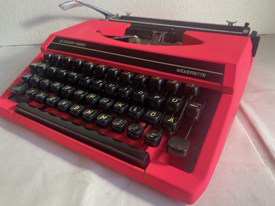 Masina de scris silverette