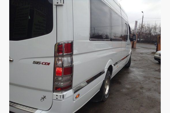 Manere usi inox Mercedes Sprinter 2006-2014 husa capota,oglinzi cromate