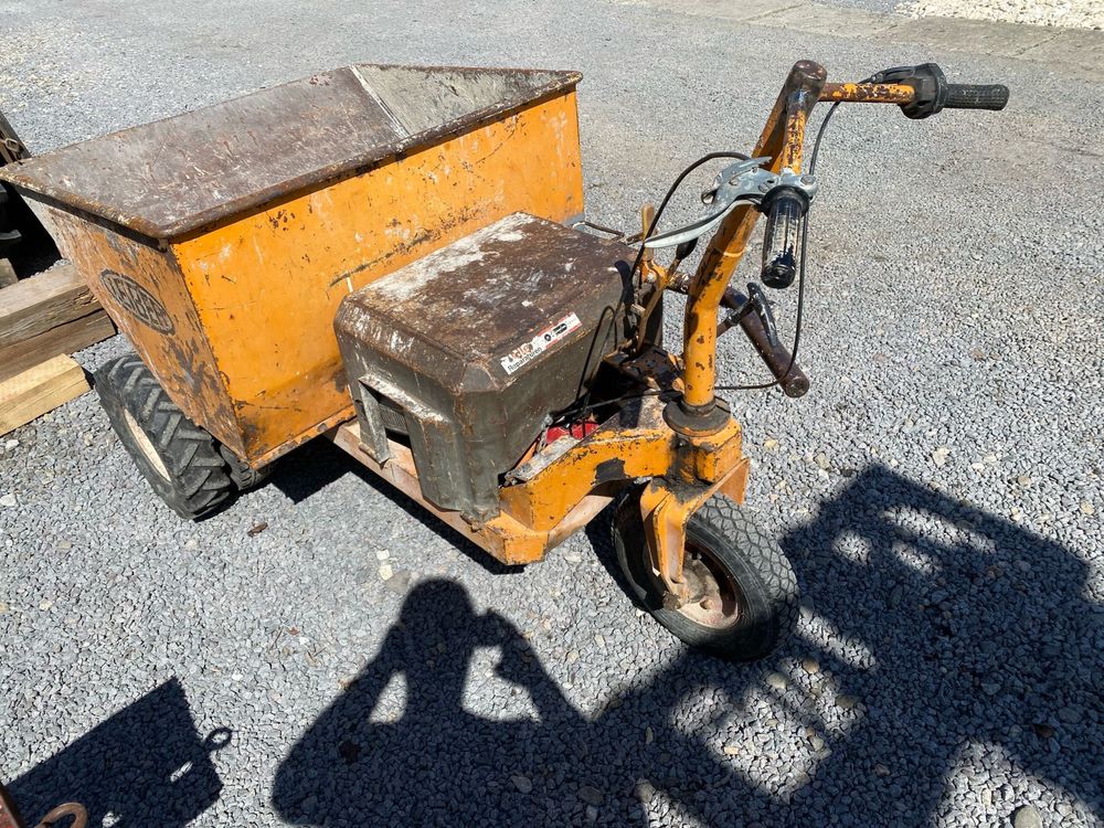 Dumper 1360 kg greutate totala