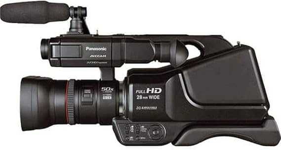 Cameră de filmat panasonic excelentă