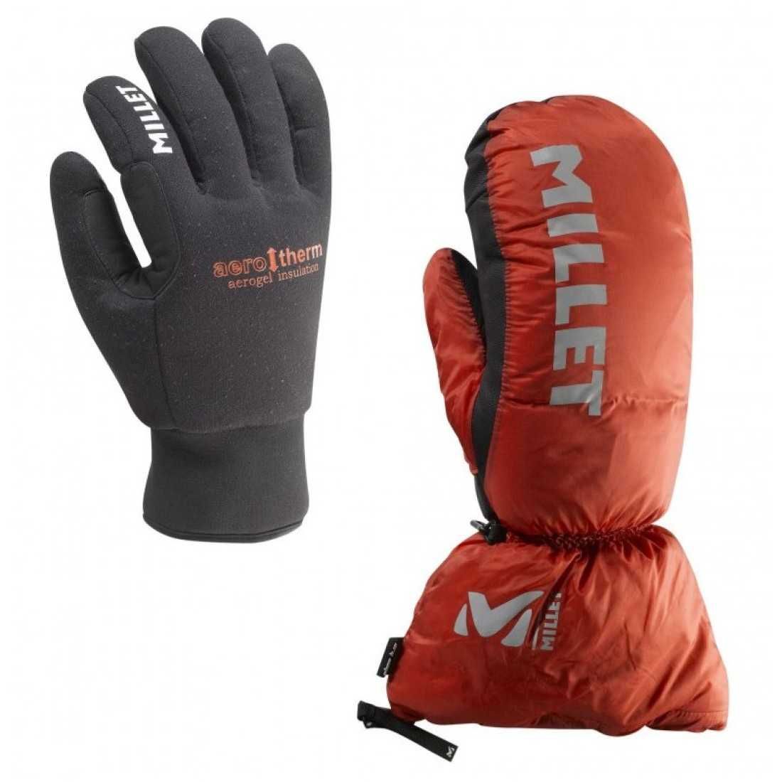 Ръкавици Millet DOWN TEK MITTEN за екстремни студове !
