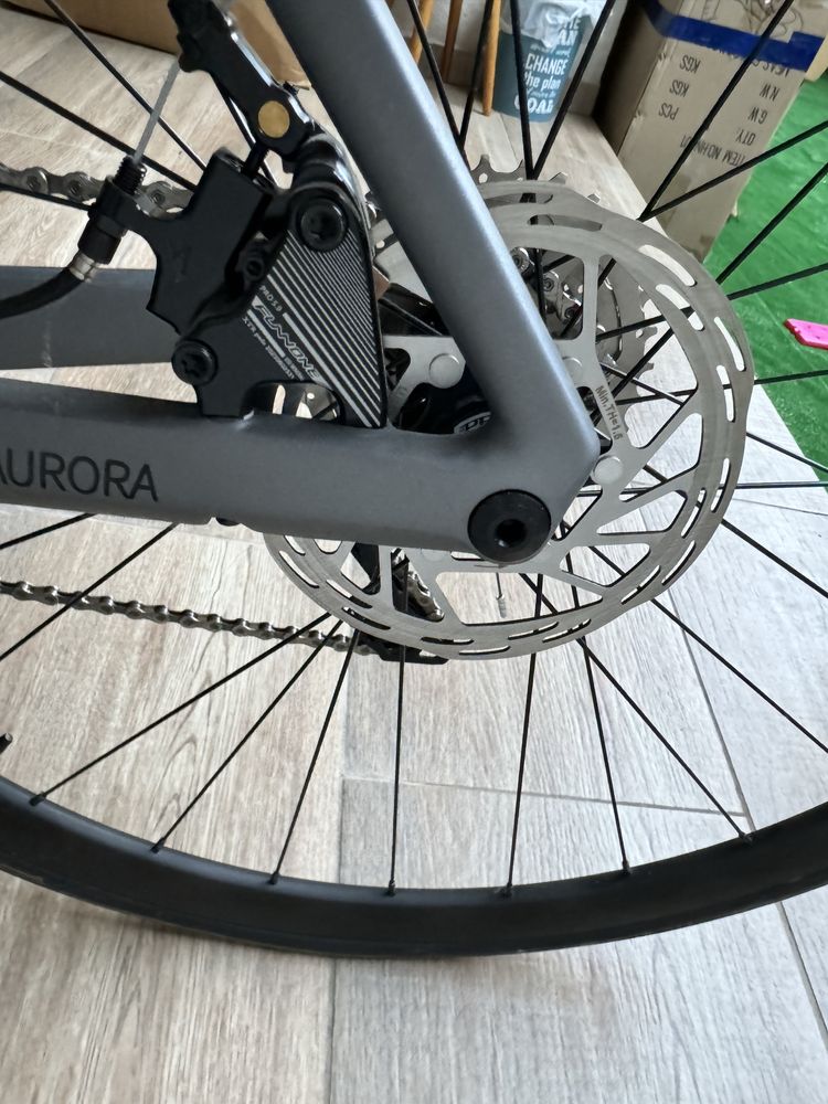 Bicicleta Semicursiera Sava Aurora AK 105 Carbon Fiber Noua Model 2024