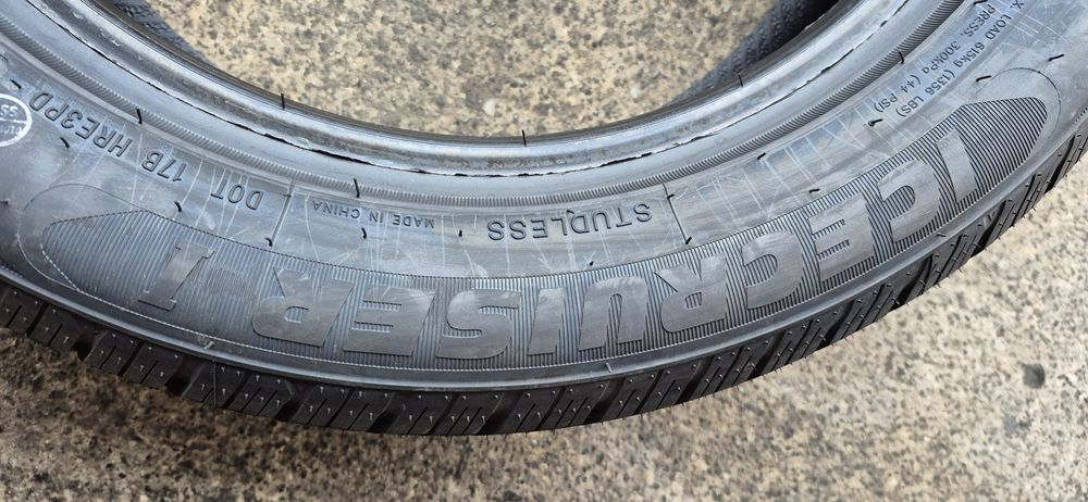 4 anvelope iarna noi Rockblade 205/55/16,dot 2025.Pretul este pe buc.