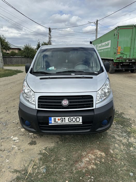Fiat scudo foarte intretinut