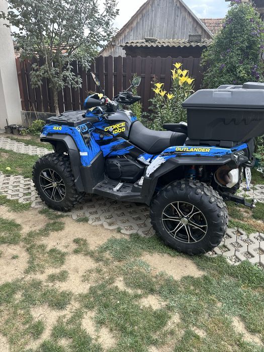 ATV CF Moto 1000cc 2021 -Inmatriculat numere negre