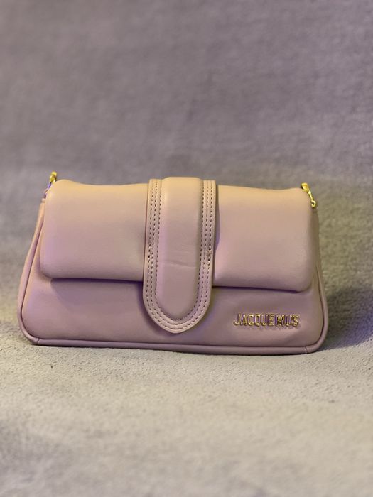 Бежова чанта Jacquemus