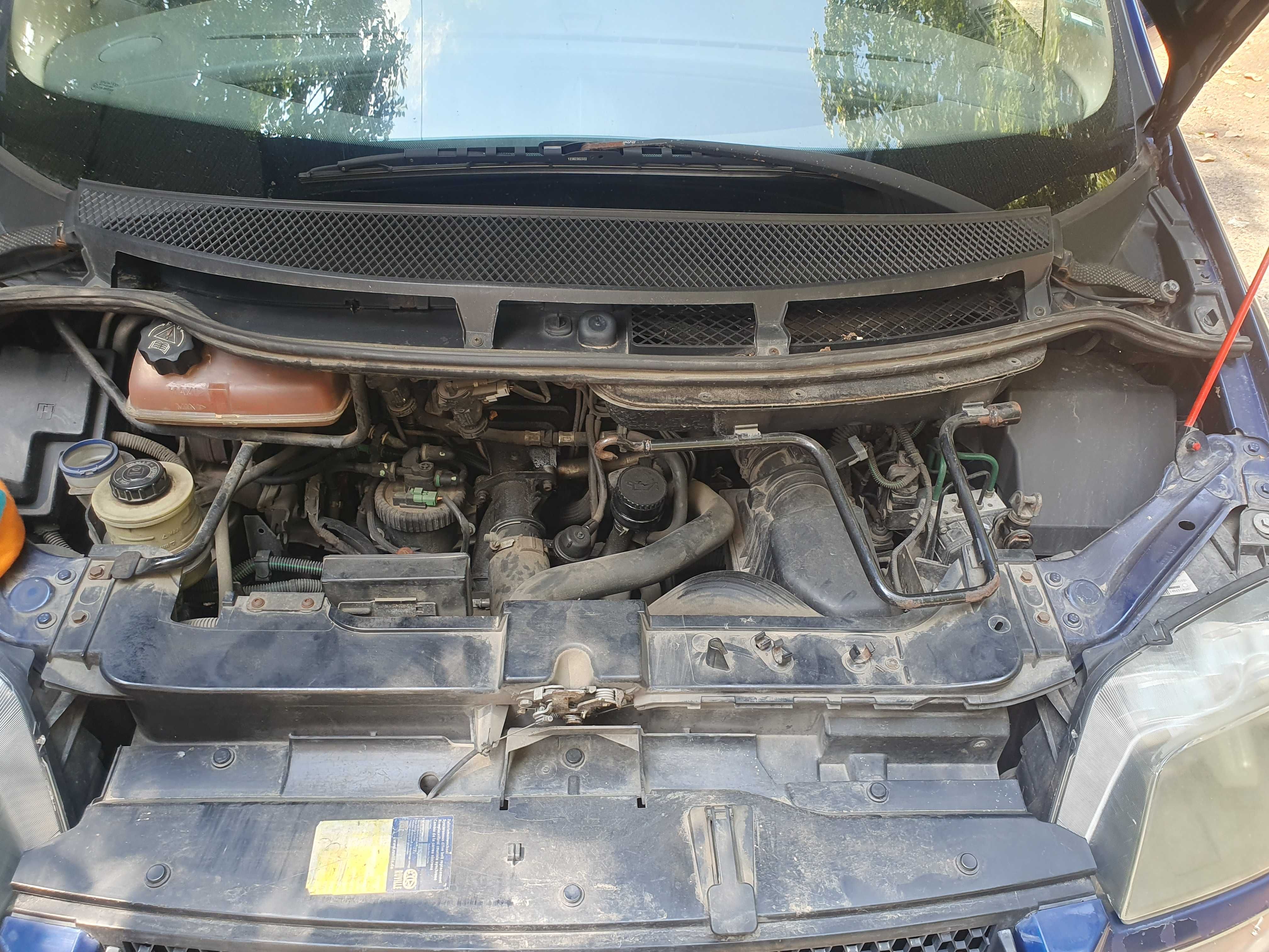 автомобил Fiat ulysse
