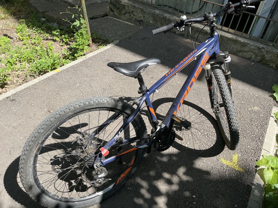 Bicicleta MTB Hexagon Kross