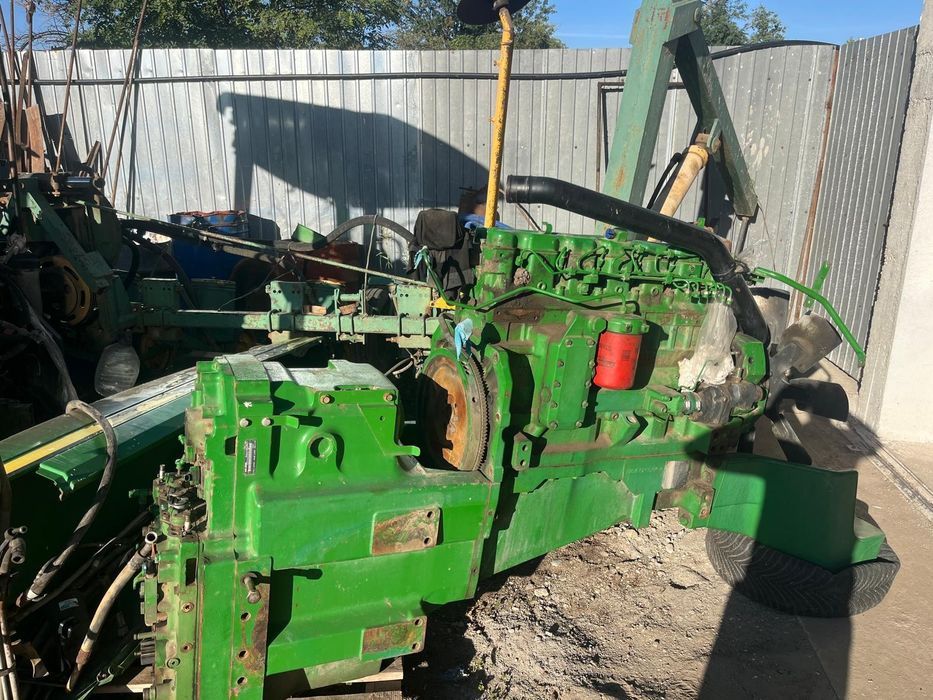 Motor John Deere seria 8000 7.6 l