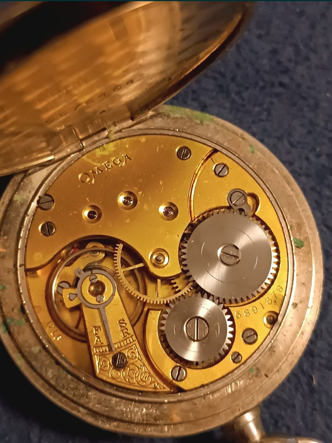 Ceas de Buzunar Vintage Omega Swiss Made