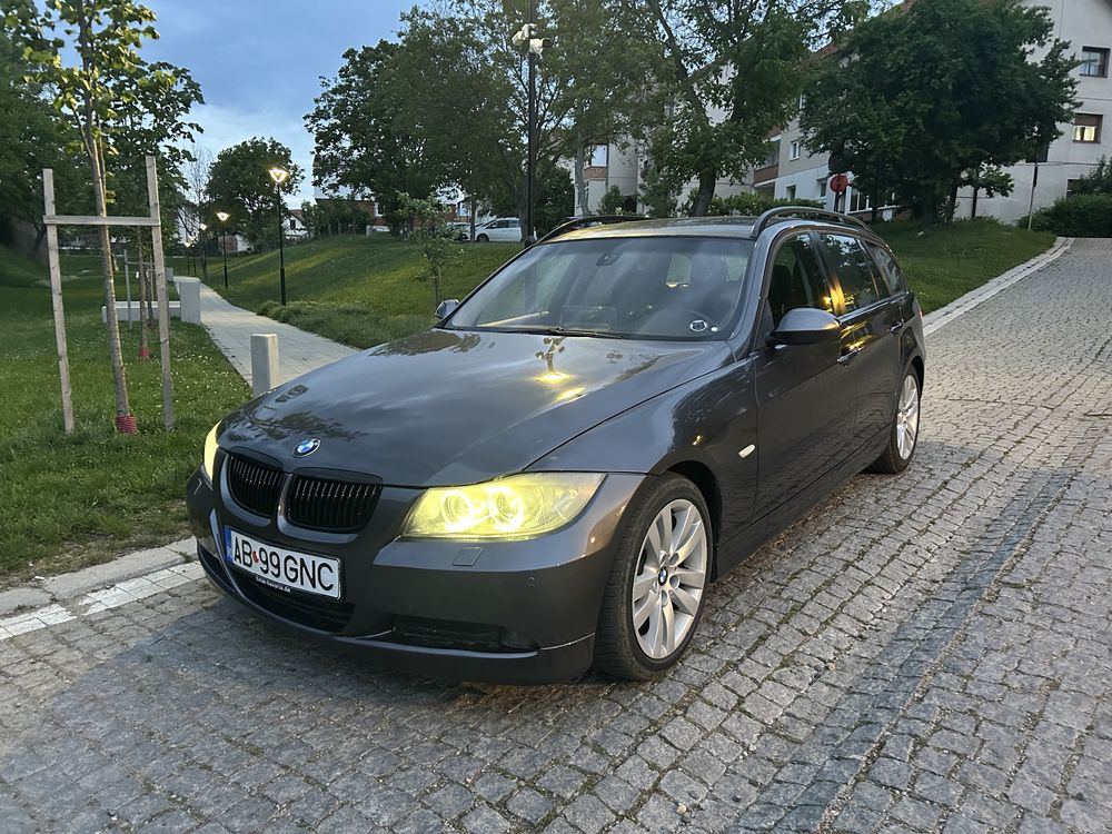 BMW e91, 320d, M47 163 cai