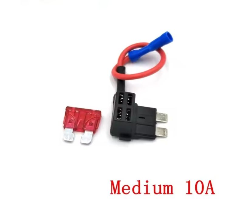 Conector rapid pentru doua sigurante plate mici 30+20A 12/24V