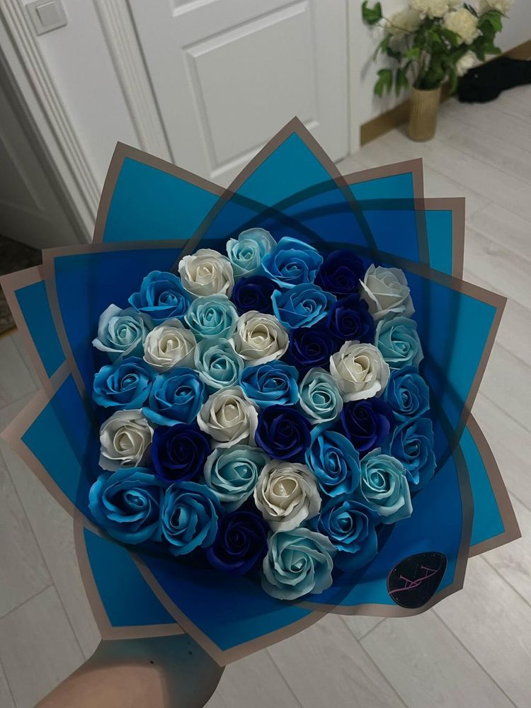 Buchet trandafiri sapun