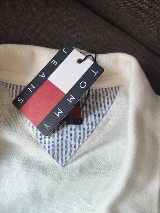 Tricou Polo Tommy Jeans marimea M