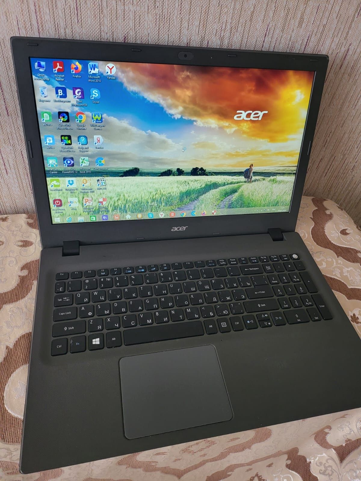 Продам ноутбук acer core i3