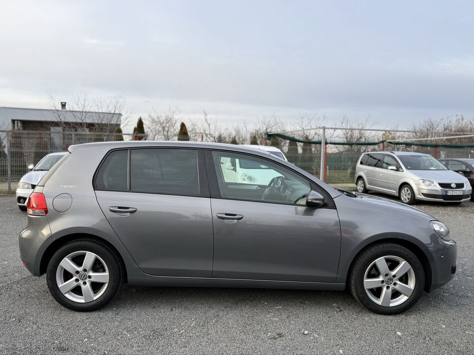 Volkswagen Golf 6 TEAM 1.4 TSI 122cp Euro5, Navigatie,Rate cu avans 0%