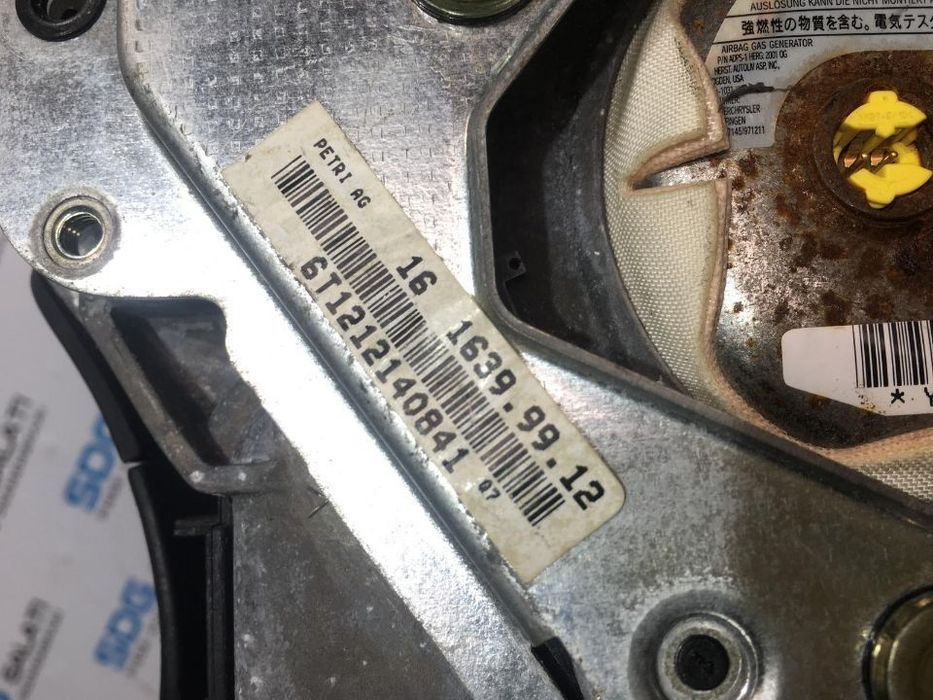 Airbag Volan Mercedes Benz Clasa C C203 2001 - 2007 Cod Piesa : 1616399912