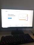 Monitor full hd 100hz Viewsonic 24inch frameless