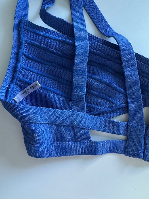 HERVE LEGER - Оригинал - бандажен бански размер S