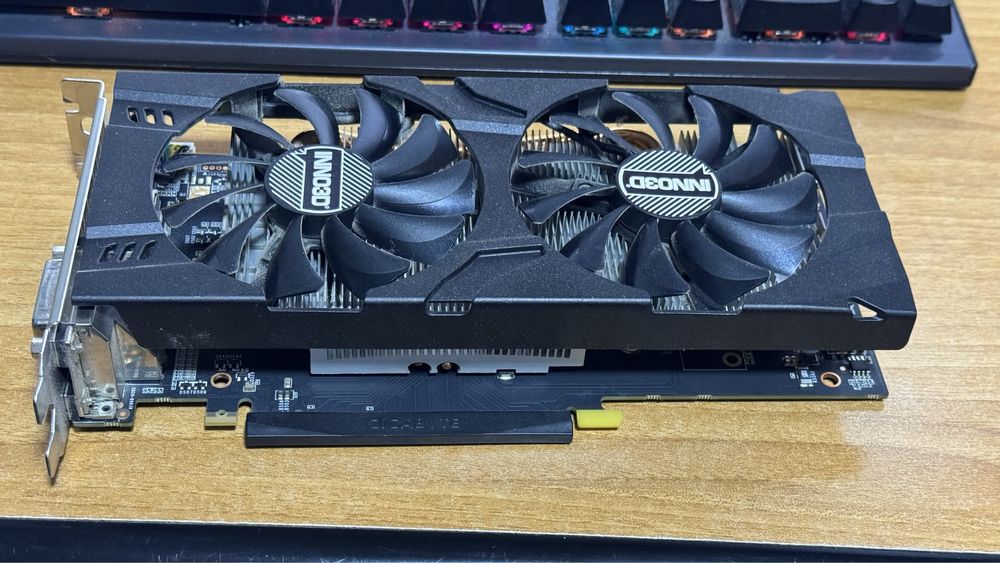 Inno3d GTX 1060 6gb ddr5