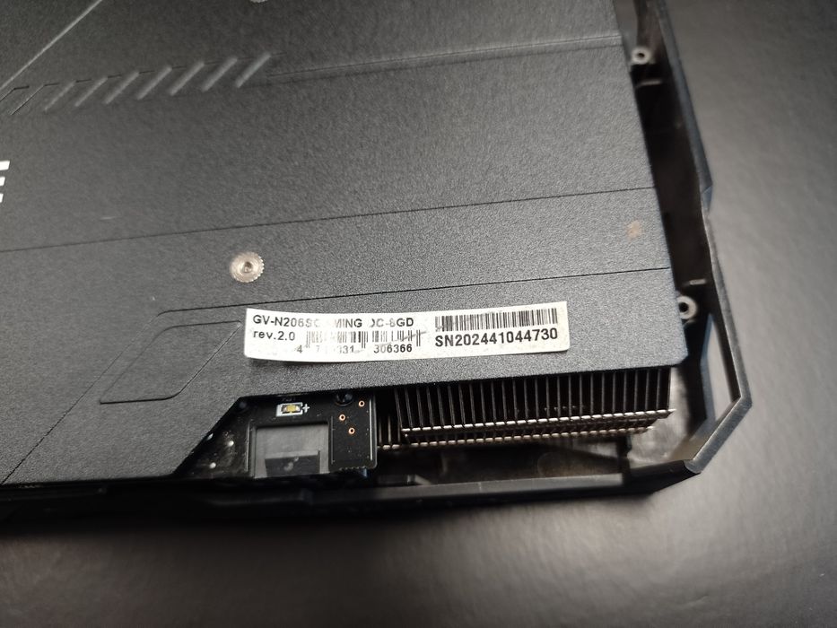 Видеокарта Gigabyte RTX2060 super 8GB