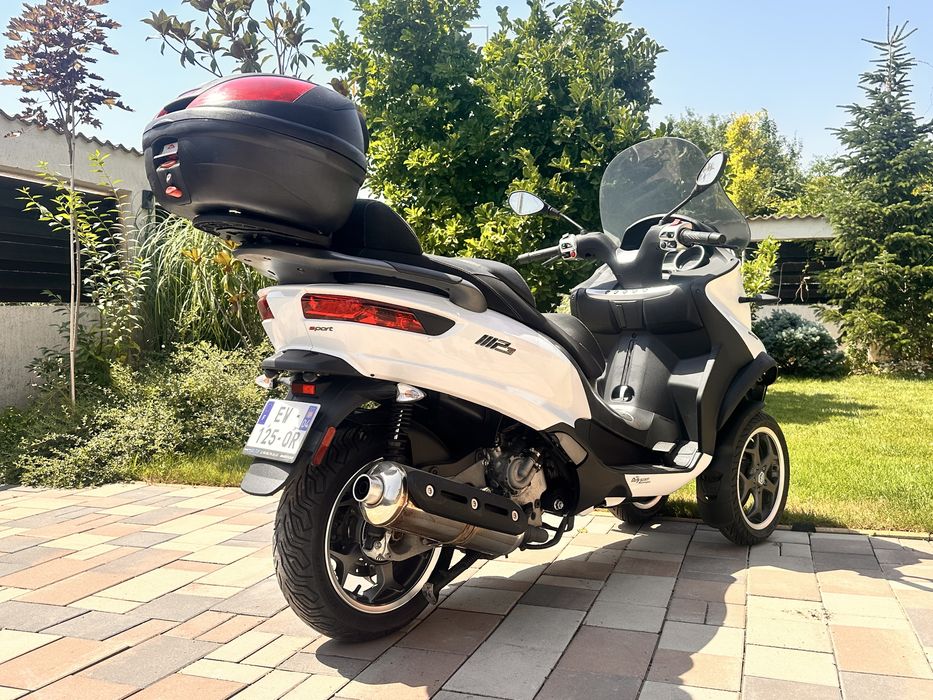 Piaggio mp3, scuter 3roti, scuter 500cc, ABS, Piaggio 500cc, RATE FIXE