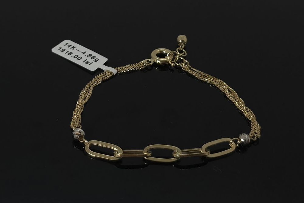 Bratara aur 14k 4.36gr