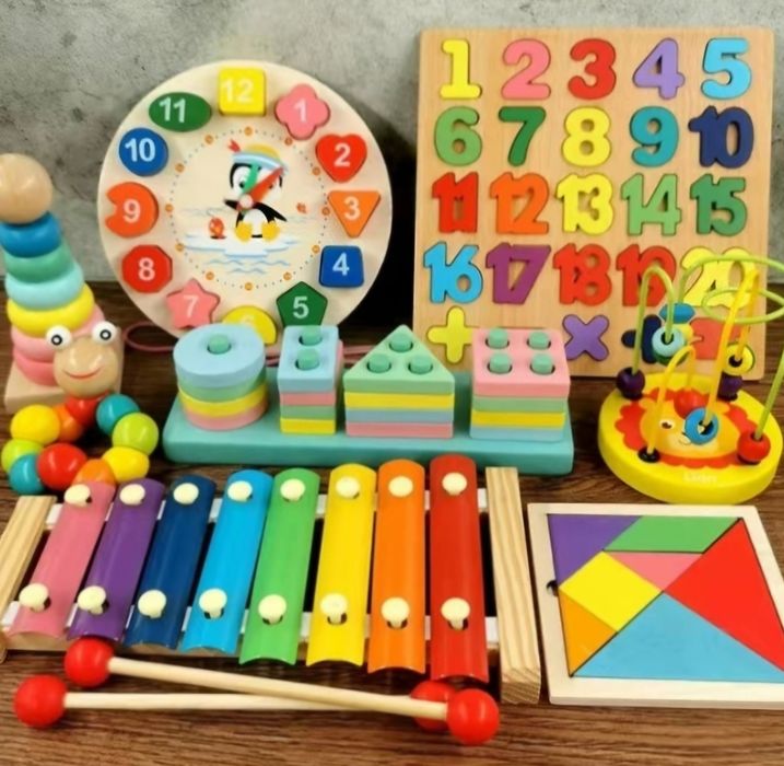 Новые игрушки для детей