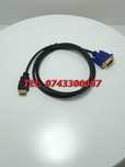 Cablu Monitor Hdmivga 18m Negru