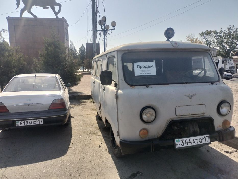 УАЗ буханка рассрочка каспий